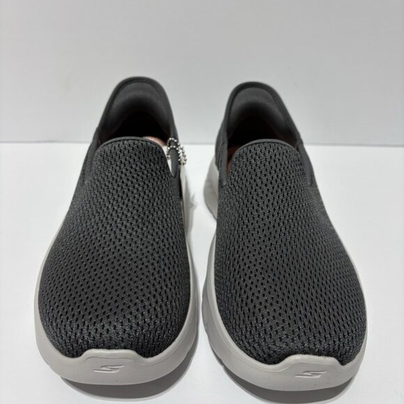 Skechers Women’s Go Walk Flex - Relish Grey Slip-On Shoes, Size 6.5M - Picture 3 of 7